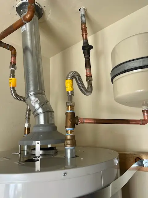 Water heater installation and plumbing repair in East End South